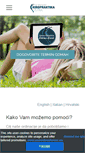 Mobile Screenshot of kiropraktikaistra.com